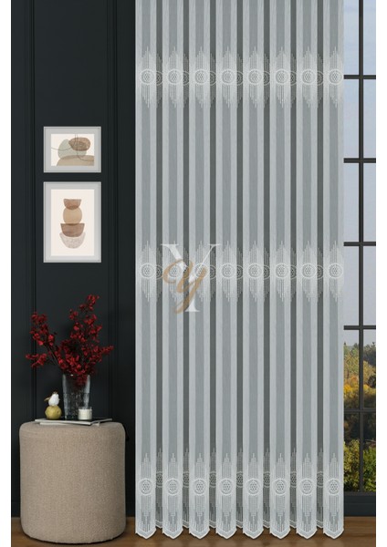 8P9553 - 12P9553 Tül Perde V-Fikse fiyatları