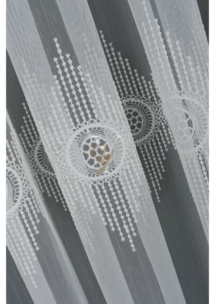 8P9553 - 12P9553 Tül Perde V-Fikse fırsatları