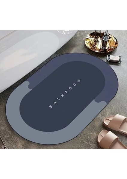 Süper Emıcı Banyo Paspası