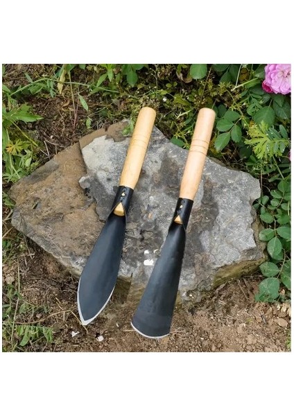 Ahşap Saplı Bahçe El Aletleri Seti 2 Adet fiyatları