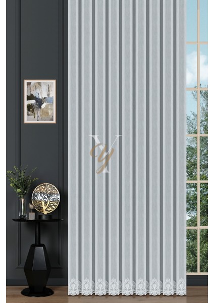 2506-1 Etek Tül Perde V-Fikse fiyatları