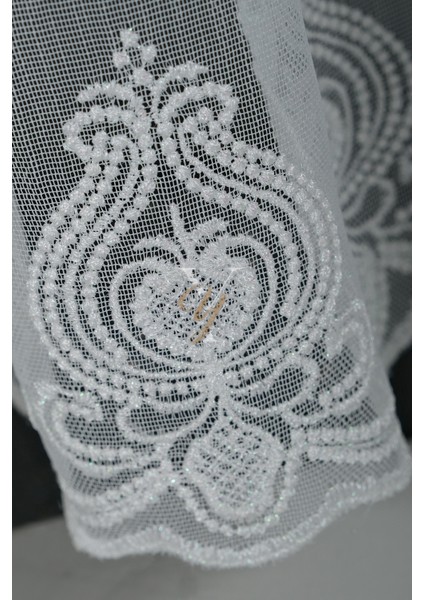 2506-1 Etek Tül Perde V-Fikse modelleri