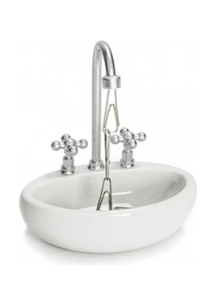 Lavabo Şeklinde Ataç Kutusu modelleri