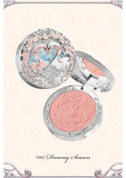 Swan Ballet Blush Hafif Pürüzsüz Allık fırsatları