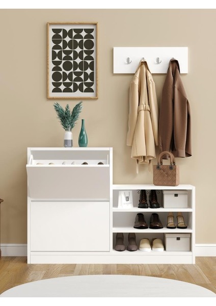 Kuzeylife Vesta Ayakkabılık Kayar Kapak modelleri