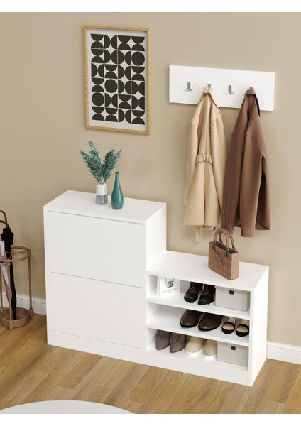 Kuzeylife Vesta Ayakkabılık Kayar Kapak fırsatları