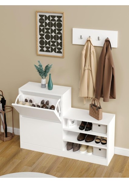 Kuzeylife Vesta Ayakkabılık Kayar Kapak indirimleri