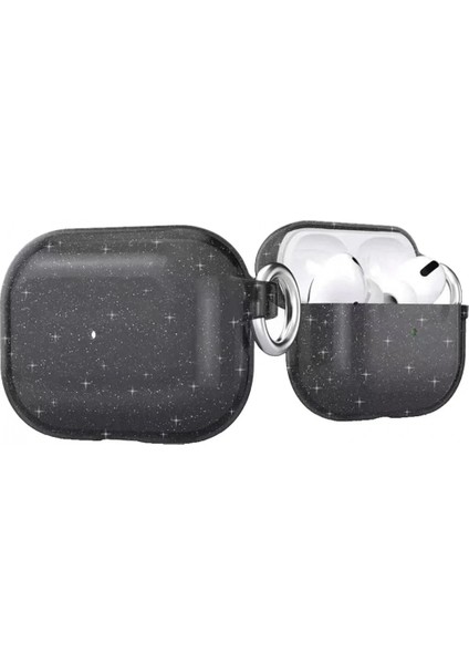 Airpods Pro 2 (2.nesil) Shell Kılıf - Siyah