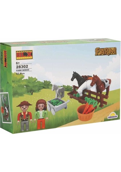 S00028302 Farm Set Atlar 2fgr 93 Prç LEGO -Sun fiyatları