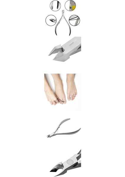 Hsnet Manikür Pedikür Tırnak Et Pensi Solingen Profesyonel - ME001W-50OR05 fiyatları