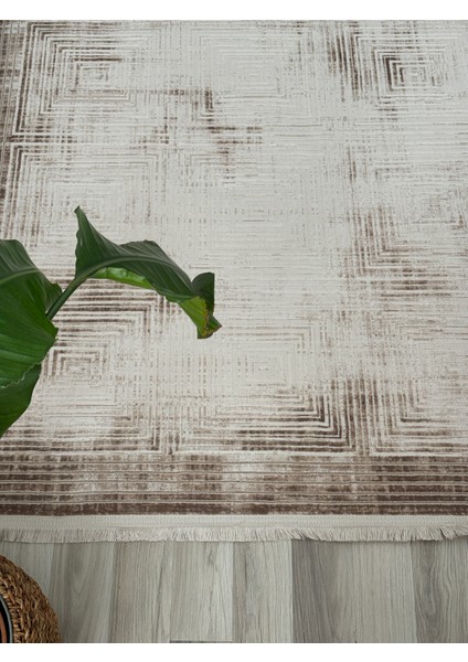 Helen, Sanatsal Ipeksi Viskon Triko Akrilik Dokuma Sarayhan Oturma Odası ve Salon Halısı