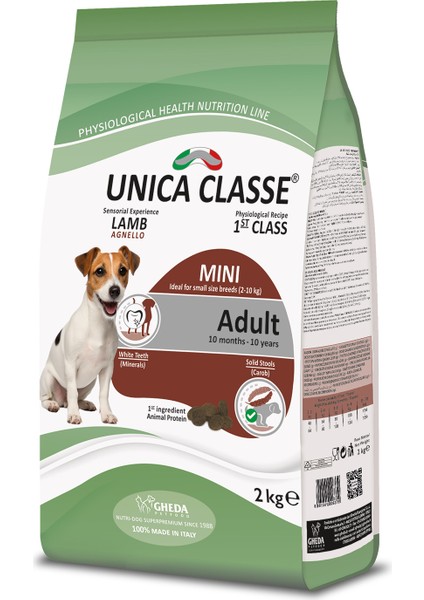 Mini Adult Kuzu Etli Küçük Irk Yetişkin Köpek Maması 2kg