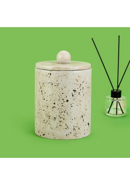 Bath Traverten Görünümlü Çöp Kovası - Gri - 2 Lt fiyatları