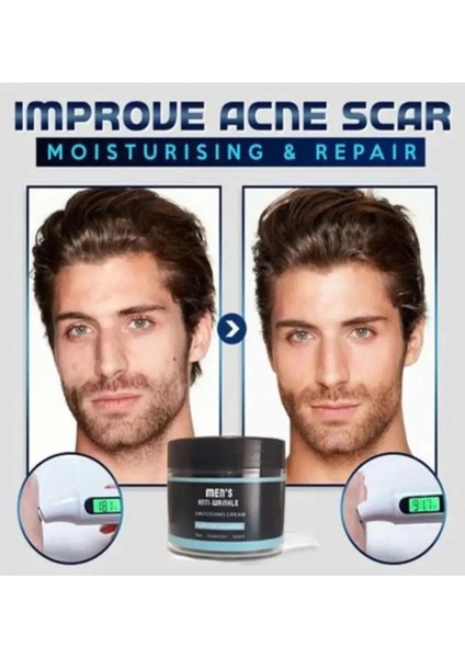 Süper Men's Anti-Wrinkle Cream Erkek Yaşlanma Kırışıklık Karşıtı Yüz Bakım Kremi 100 ml modelleri