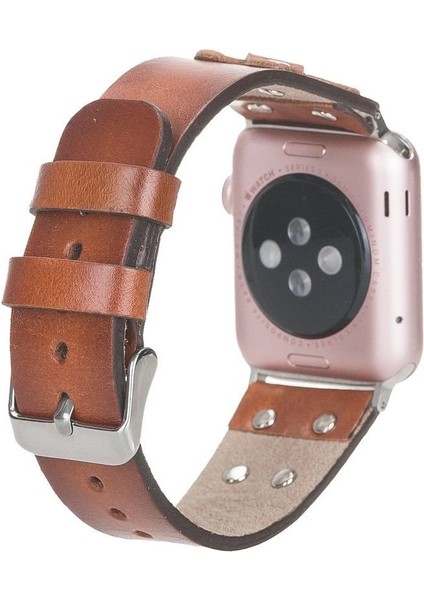 Apple Watch Uyumlu Deri Kordon Cross 42-44-45MM St RST2E fiyatları