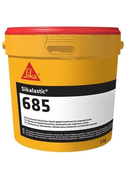 lastic 685 Black 5kg Likit Membran