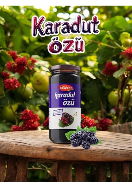 Özseven Karadut Özü 300gr
