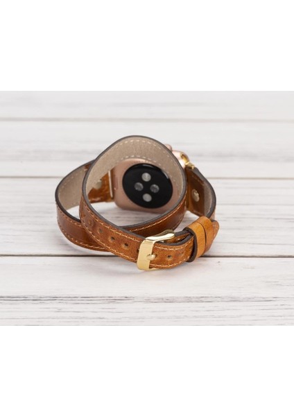 Apple Watch Uyumlu Deri Kordon 42-44-45MM Slim Dt Gt V18 fiyatları