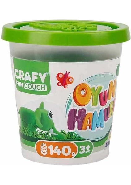Crafy 4'lü Oyun Hamuru 520 Gr. modelleri