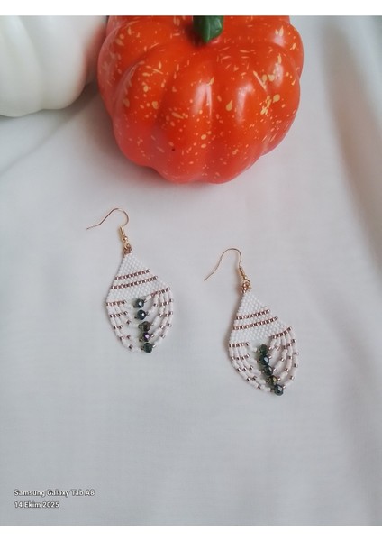 Kum Boncuklu El Yapımı Küpe fiyatları