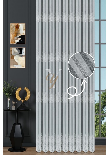 24P7482N Tül Perde V-Fikse