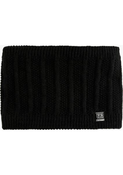 Etiket Detaylı Boyunluk