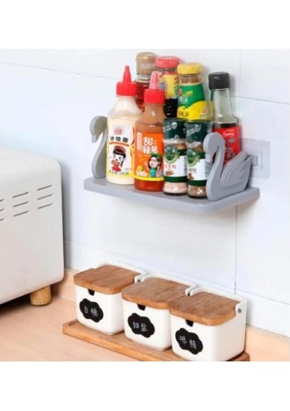 Kuğu Tasarımlı Kendinden Yapışkanlı Raf indirimleri