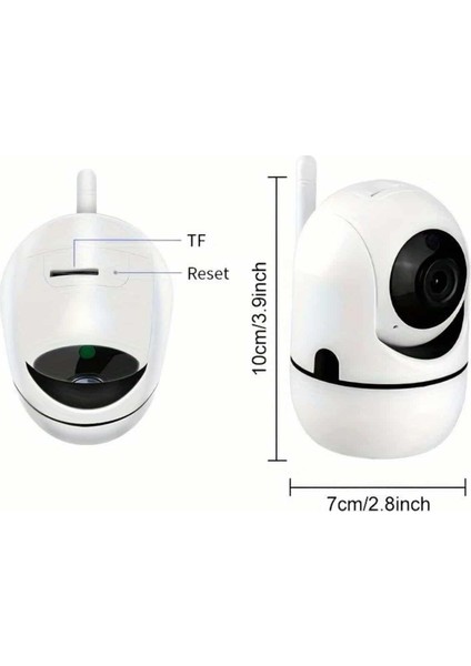 Wifi Kamerası Kablosuz Wifi Güvenlik Kamerası - ME001W-51S160 modelleri