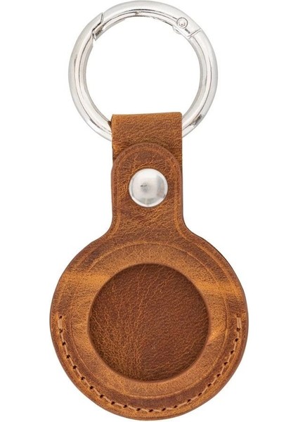 Apple Airtag Uyumlu Deri Anahtarlık, G19 Taba fiyatları