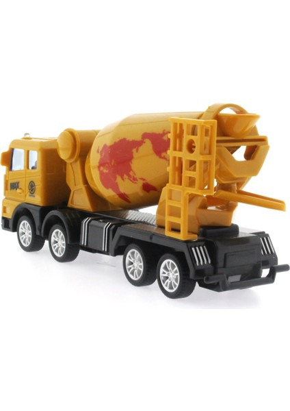 Sürtmeli Iş Makinası Mikser modelleri