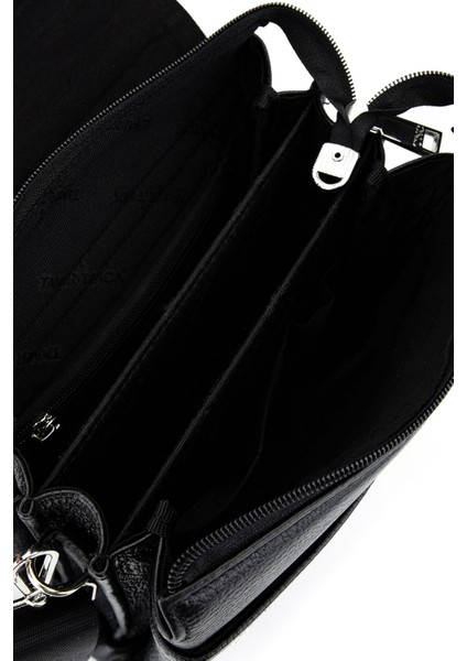 Erkek Hakiki Deri Siyah Postacı Çanta 1012 230203 Erk Cnt SK25-26 Sıyah fırsatları