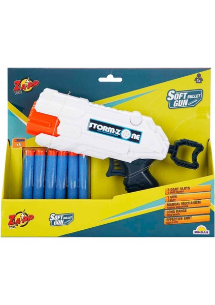 2712 Zapp 6 Mermili Sünger Dart Atan Silah -Sunman fiyatları