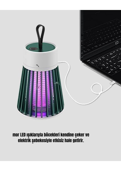 2000 Mah Şarjlı Sivrisinek Kovucu Lamba – Kimyasalsız, Güvenli ve Taşınabilir modelleri