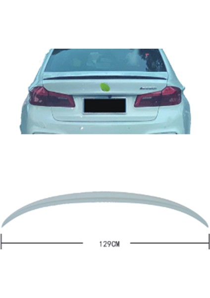 Bmw Bagaj Spoyleri G30 -///m-