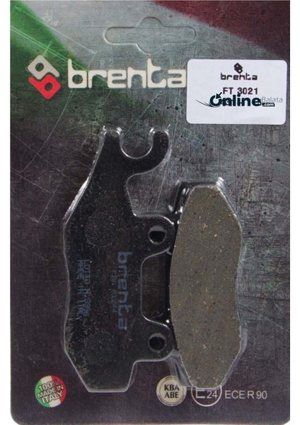 Kymco Like 125 200 Brenta Arka Fren Balata Ob