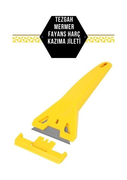 Hsnet Tezgah Mermer Fayans Harç Kazıyıcı - MB000X-2FVY97