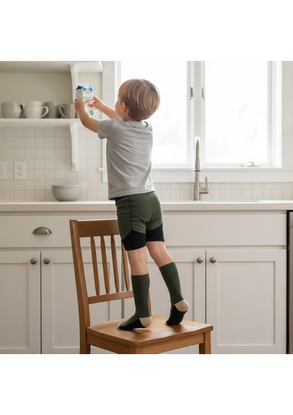 Dino Erkek Çocuk Dinozor Desen 3'lü Çorap fiyatları