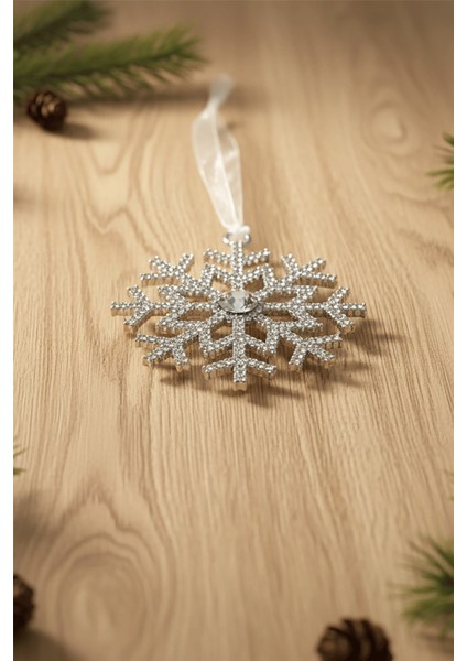 Kristal Kar Tanesi Ağaç Süsü fiyatları