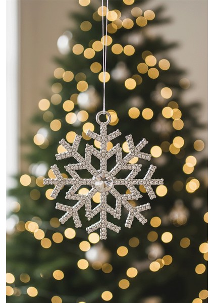 Kristal Kar Tanesi Ağaç Süsü modelleri