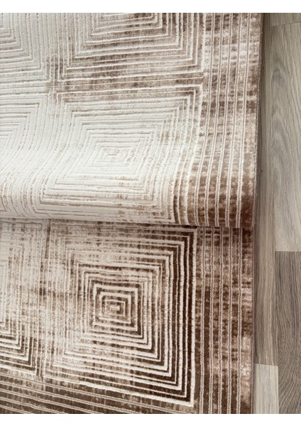 Helen, Sanatsal Ipeksi Viskon Triko Akrilik Dokuma Sarayhan Oturma Odası ve Salon Halısı indirimleri