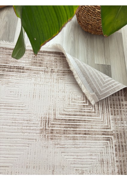 Helen, Sanatsal Ipeksi Viskon Triko Akrilik Dokuma Sarayhan Oturma Odası ve Salon Halısı