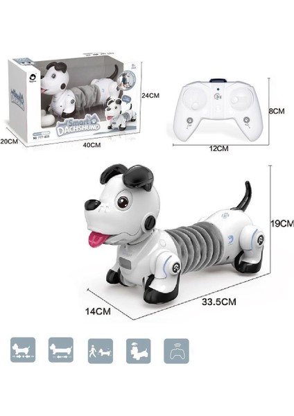 GL-777-603 Uzaktan Kumandalı Işıklı ve Sesli Sevimli Akıllı Köpek fiyatları