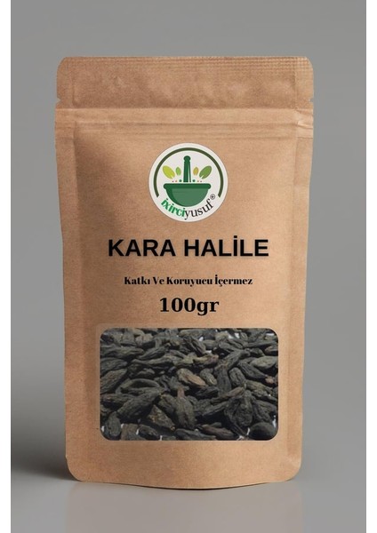 Kara Halile 100 G – Elenmiş