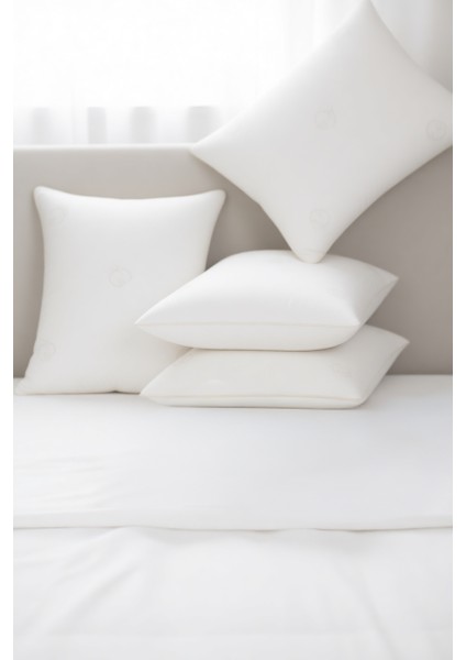 Yün Yastık - 50X70 cm - Yoğun Yün Dolgulu - 4 Adet indirimleri