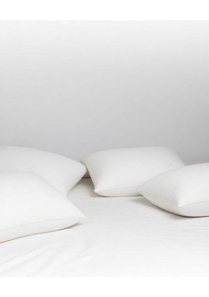 Yün Yastık - 50X70 cm - Yoğun Yün Dolgulu - 4 Adet