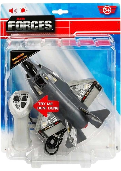 Sunman Air Forces Sesli ve Işıklı X-35 Jet fiyatları