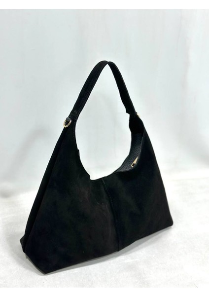 Mesbag Hakiki Süet Kadın Çanta