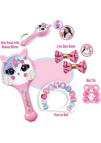 Kedili Tarak ve Tırnak Seti fiyatları