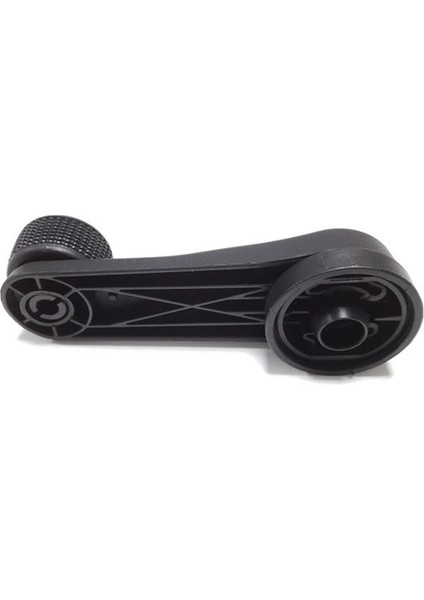 Vw Amarok 2010 - 2021 Uyumlu Manuel Çevirmeli Cam Açma Kapama Kolu Siyah 2 Adet Takım 1H0837581