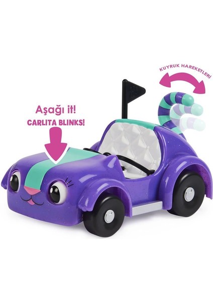 6062145 Gabbys Dollhouse Pandy Paws ve Carlita Araba fiyatları